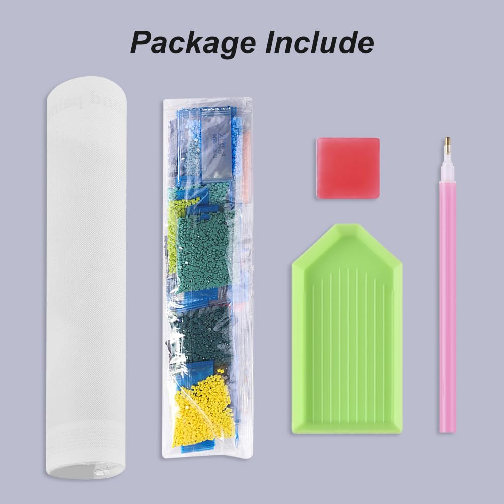 WSLWXSHM 5D Special Shape Diamond Art Kits for Beginners, Diamond Painting Kits for Adults Moon Fairy, Crystal Rhinestones Diamond Painting for Home Wall Decoration Gift 12×12inch, Elf Girl WSLWXSHM