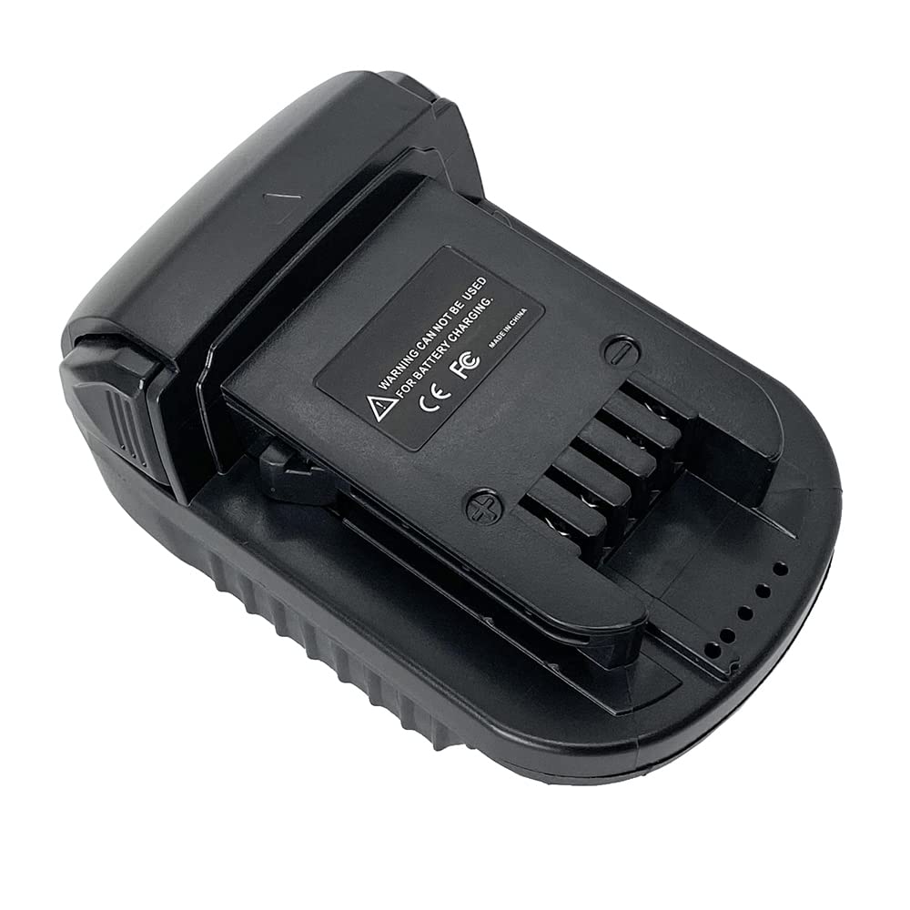 JFQWLE Converter for Makita to Milwaukee 18V Battery Adapter, Convert Makita 18V Lithium-Ion Battery BL1815 BL1830B BL1860B to Milwaukee 18 Volt M18 Lithium Cordless Tool Battery JFQWLE