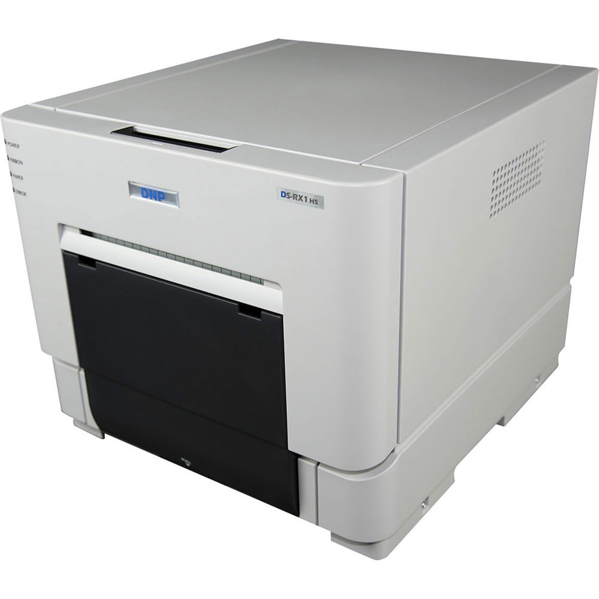 DNP DS-RX1HS 6" Dye Sublimation Printer, 290 4x6 Prints Per Hour - Bundle - with 4x6 Media, 700 Prints Per Roll, 2 Rolls and Protective Carrying Case DNP