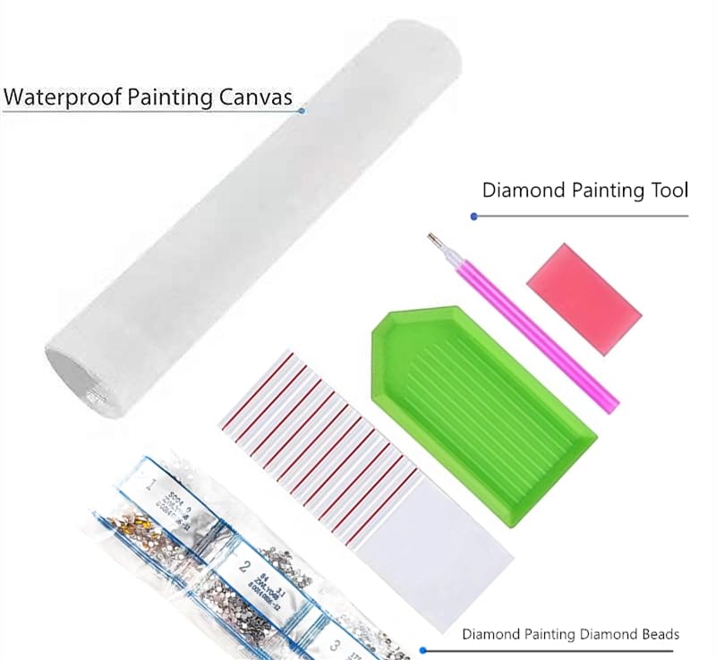 NUFTVI Sports Car Diamond Painting Kits, 5D Full Dill Diamond Art Kit for Adult, DIY Craft Home Decoration 12x12 inches NUFTVI