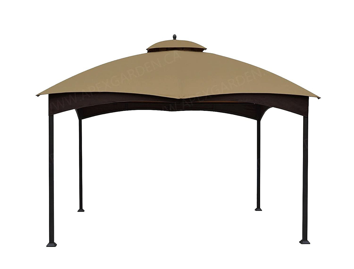 APEX GARDEN Replacement Canopy Top for Lowe's Allen Roth 10X12 Gazebo #GF-12S004B-1 APEX GARDEN