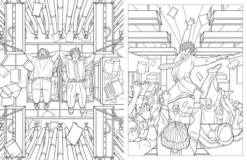 Elf: The Official Coloring Book WoodArtSupply