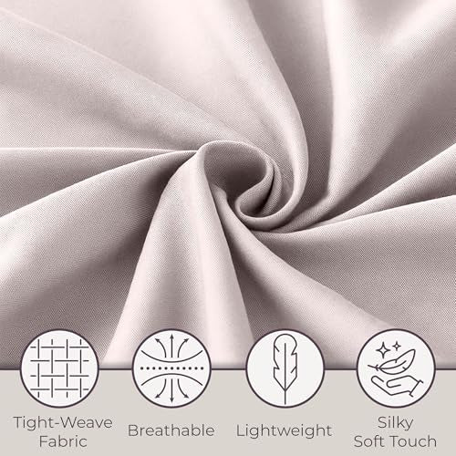 Brushed Microfiber Sheet Set- 3 Piece Bed Linens-Fitted & Flat Sheets, Plus A Pillowcase-Wrinkle, Stain & Fade Resistant by Lavish Home (Twin, Beige) Lavish Home