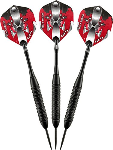 Viper Metropolitan Solid Wood Cabinet & Sisal/Bristle Dartboard Ready-to-Play Bundle: Premium Set (Razorback Dartboard and Darts), Oak Finish Viper by GLD Products