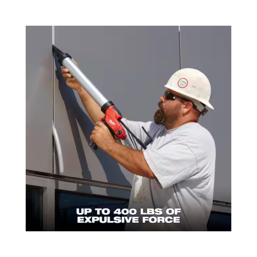Milwaukee 2441-20 M12 10 oz Caulk Gun tool Only Milwaukee