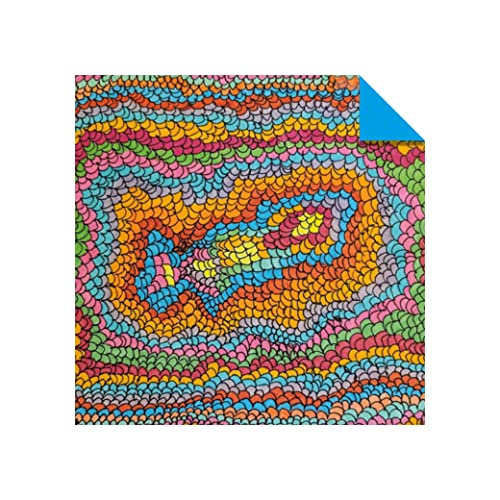 Origami Paper 100 sheets Modern Art 6" (15 cm): Art By Bennett Agnew for PSL STRIVE: Double-Sided Sheets Printed with 12 Different Designs (Instructions for 5 Projects) WoodArtSupply