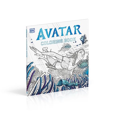Avatar Coloring Book DK