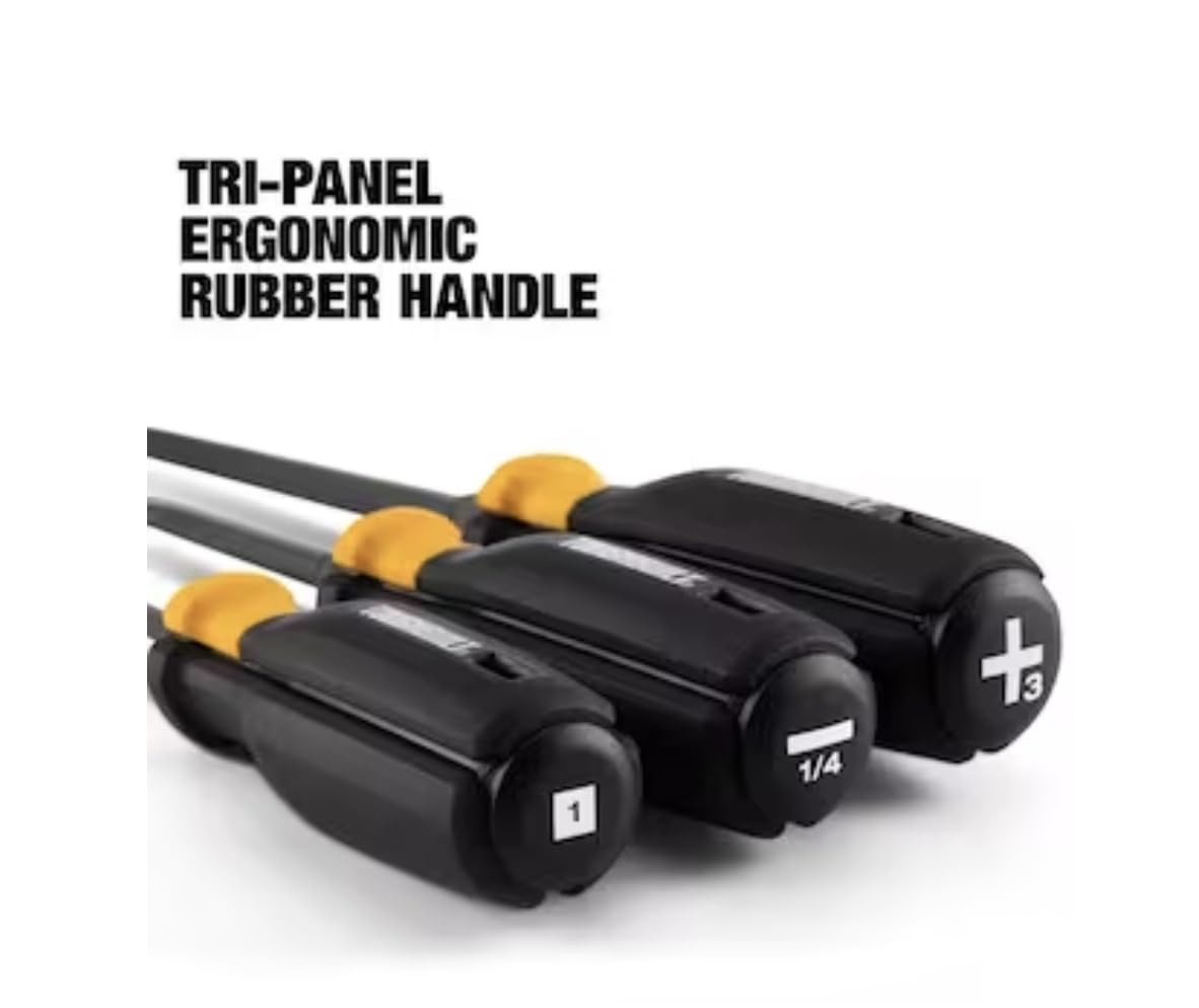 ToughBuilt 8 pc. Pro Screwdriver Set - TB-H5S8-A ToughBuilt