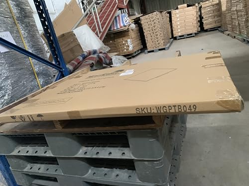 Sancallie 1500 Pieces Puzzle Board & Bracket Set/Wooden Puzzle Board Kit/Jigsaw Puzzle Plateau with 6 Sorting Trays Gray Felt Mat Cover - with Puzzle Board for Storing Jigsaw Puzzles, Grey Sancallie