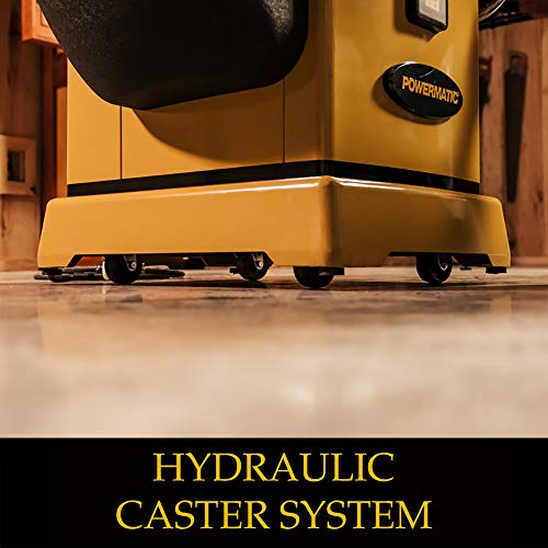 Powermatic 10-Inch Table Saw, Extension Table, 50-Inch Rip, 5 HP, 1Ph 230V (Model PM2000B) Powermatic