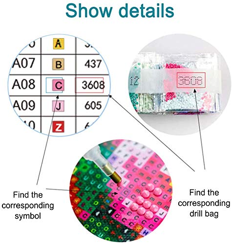 Diamond Painting City Kansas City Missouri USA Skyline for Adult Painting Kits Diamond Art Perfect for Home Wall Decor 16"x20" Handmade Arting