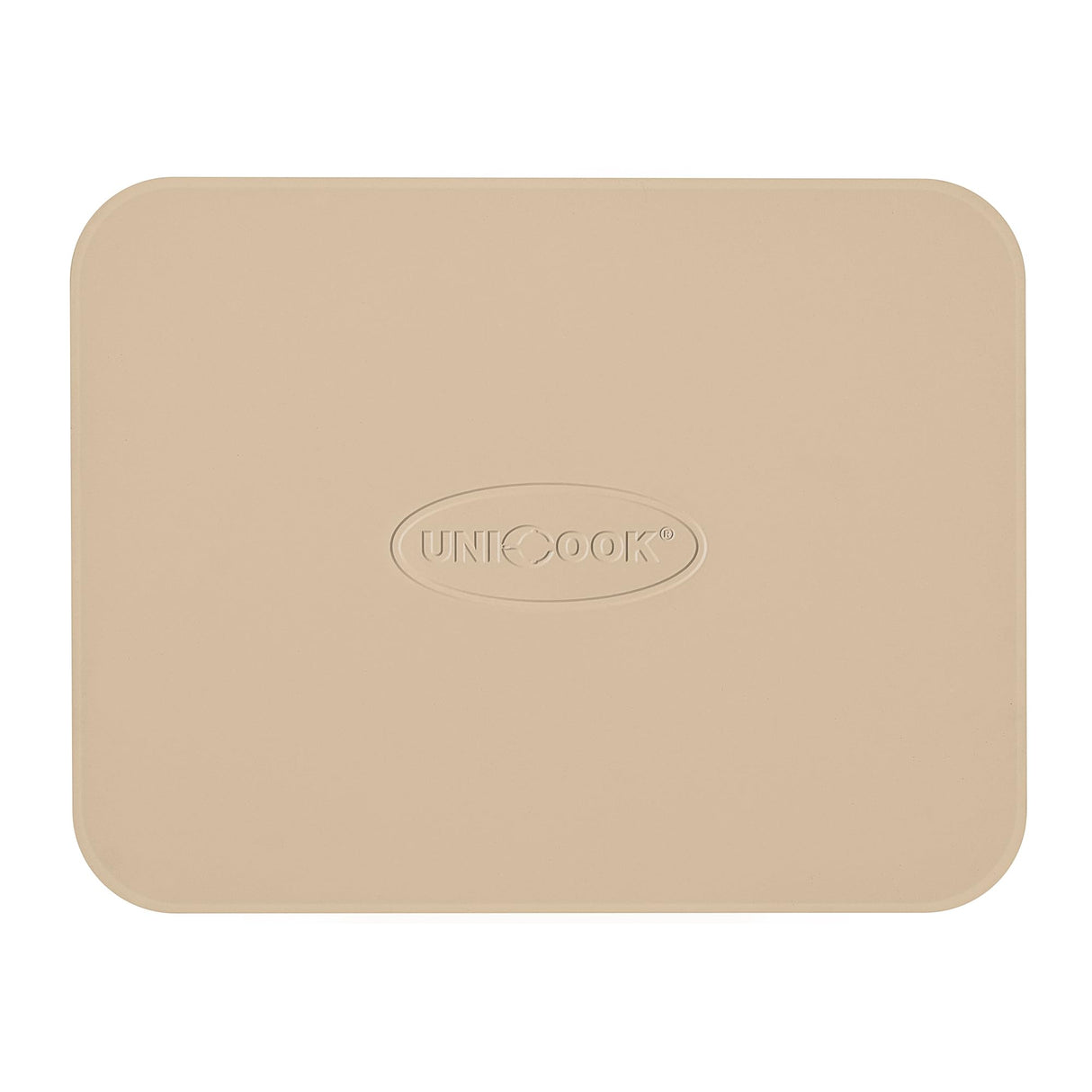 Unicook Pizza Stone for Oven and Grill, 15 Inch Large Baking Stone, Heavy Duty Cordierite Bread Pizza Pan, Thermal Shock Resistant Cooking Stone for Pizza, Bread, Cookie and More Unicook