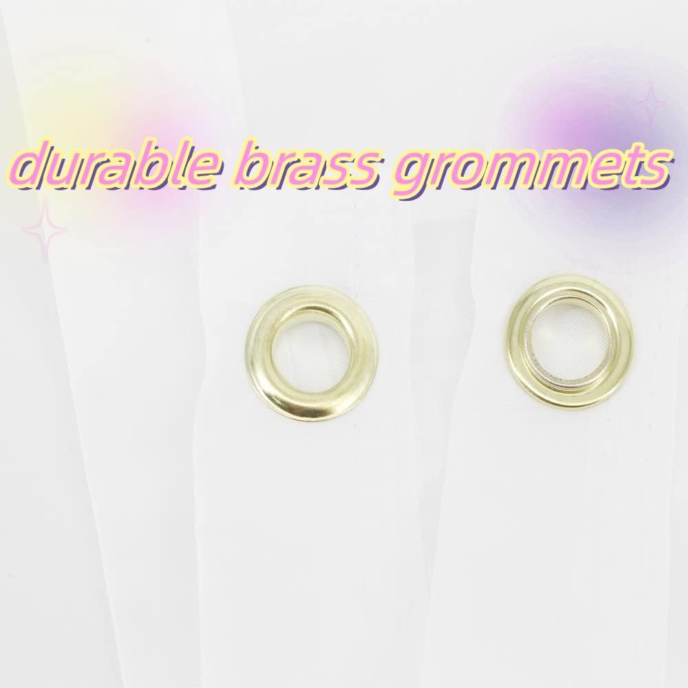 4 Pack Large Banners Signs Paintable Blank Banners 2 x 4 Feet White Flags Plain Make Your Own Banner DIY Party Festival Celebration Sport Activities School Events Outdoor Decoration with 39.37ft Rope AccuLess