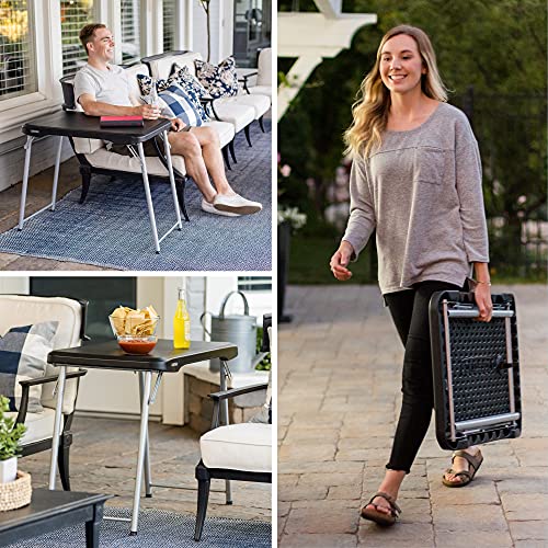 Lifetime Stacking Compact Folding Table Lifetime