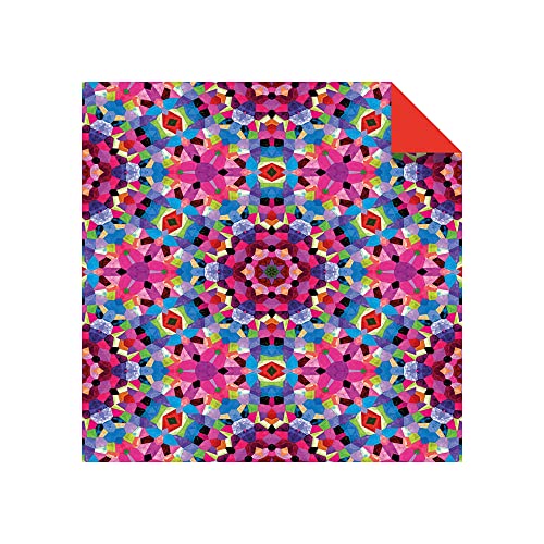 Origami Paper 500 sheets Kaleidoscope Patterns 6" (15 cm): Tuttle Origami Paper: Double-Sided Origami Sheets Printed with 12 Different Designs (Instructions for 6 Projects Included) Tuttle Publishing