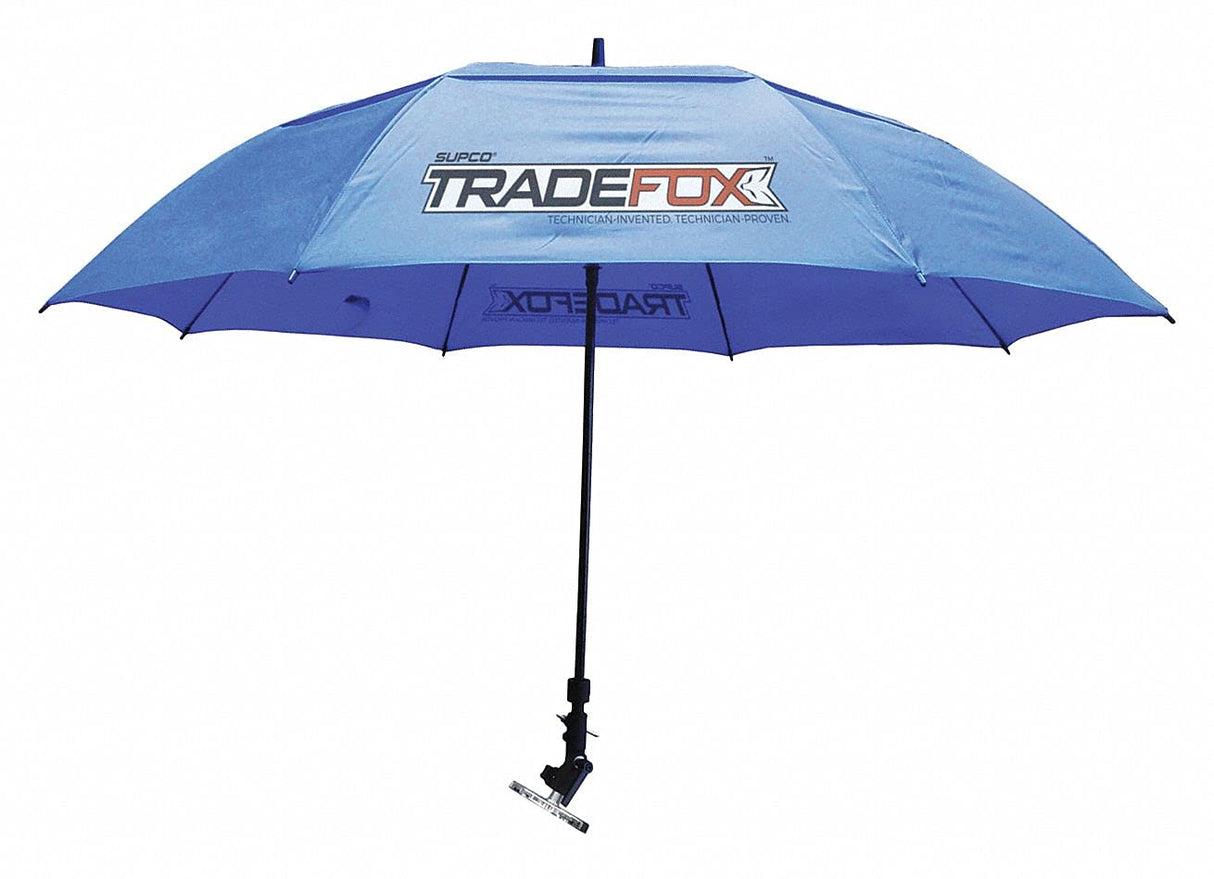 Supco TradeFox 60" Umbrella with Magnetic Base Kit MUKIT Stay Cool and Dry when Doing Outdoor Repair Work Supco