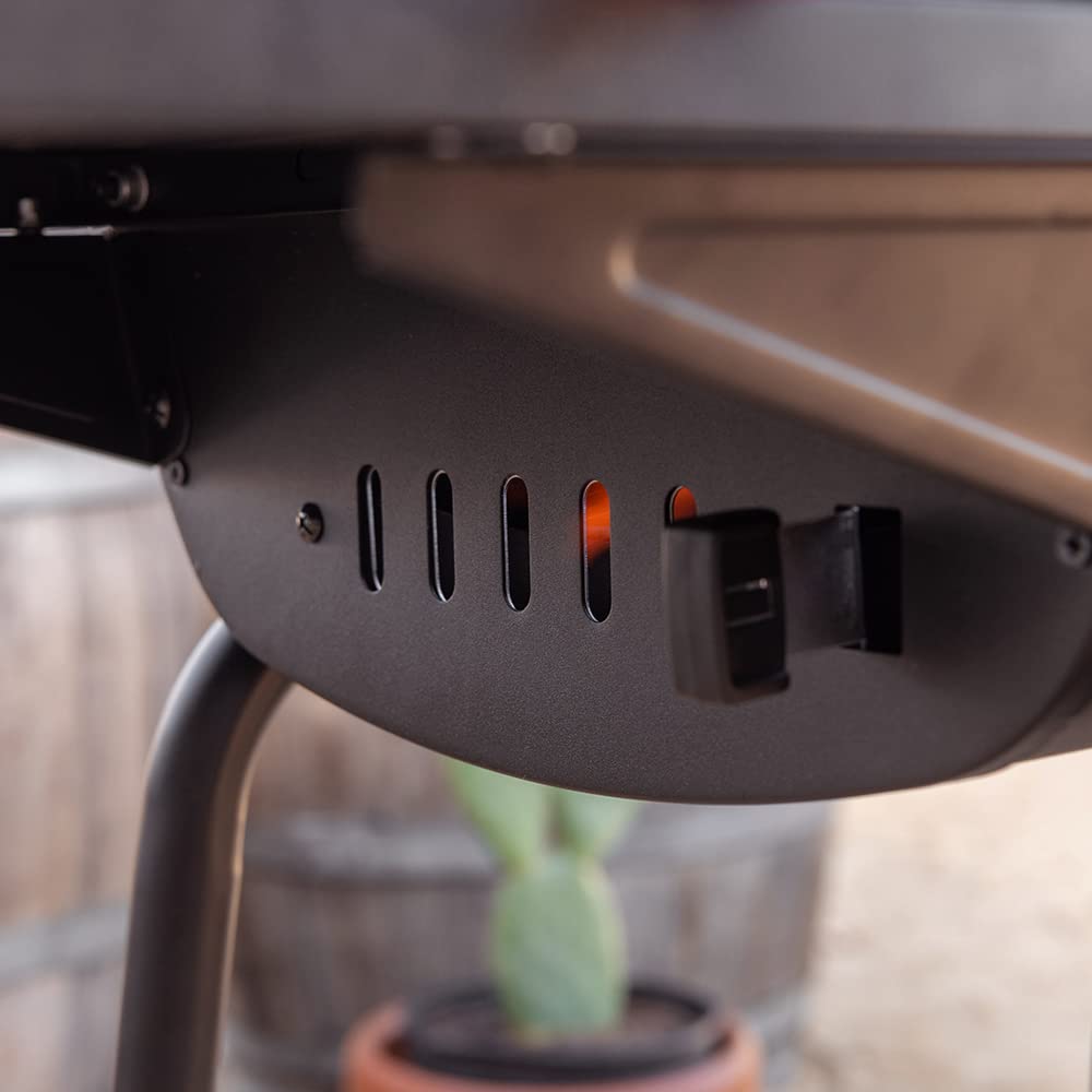 Nexgrill 17.5" Charcoal Barrel Grill with Side Shelf, Perfect for Outdoor Cooking & Grilling, BBQs, Camping, Patio, Garden, Backyard, Tailgating, Black, 810-0063 Nexgrill