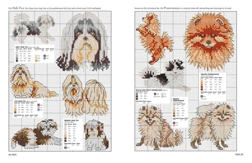 The Ultimate Cross Stitch Pet Collection: Over 400 animal portraits and motifs to stitch WoodArtSupply