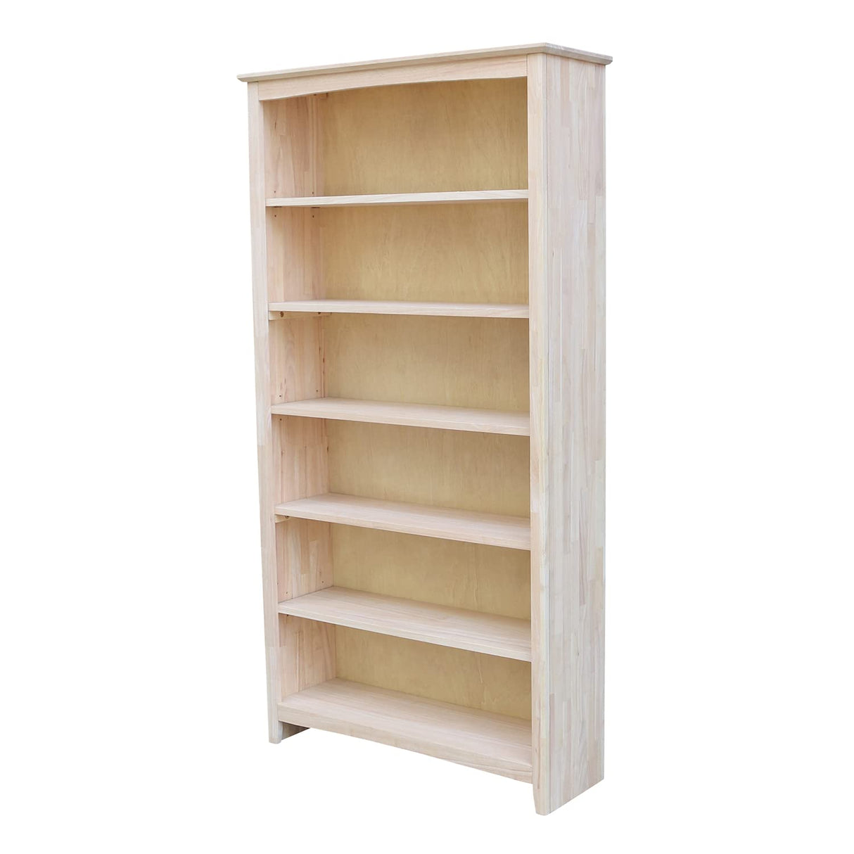 International Concepts Shaker Bookcase - 72 in H International Concepts