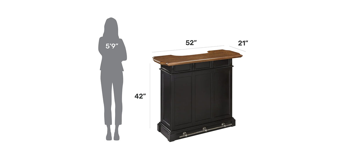 homestyles Bar, Americana Black homestyles