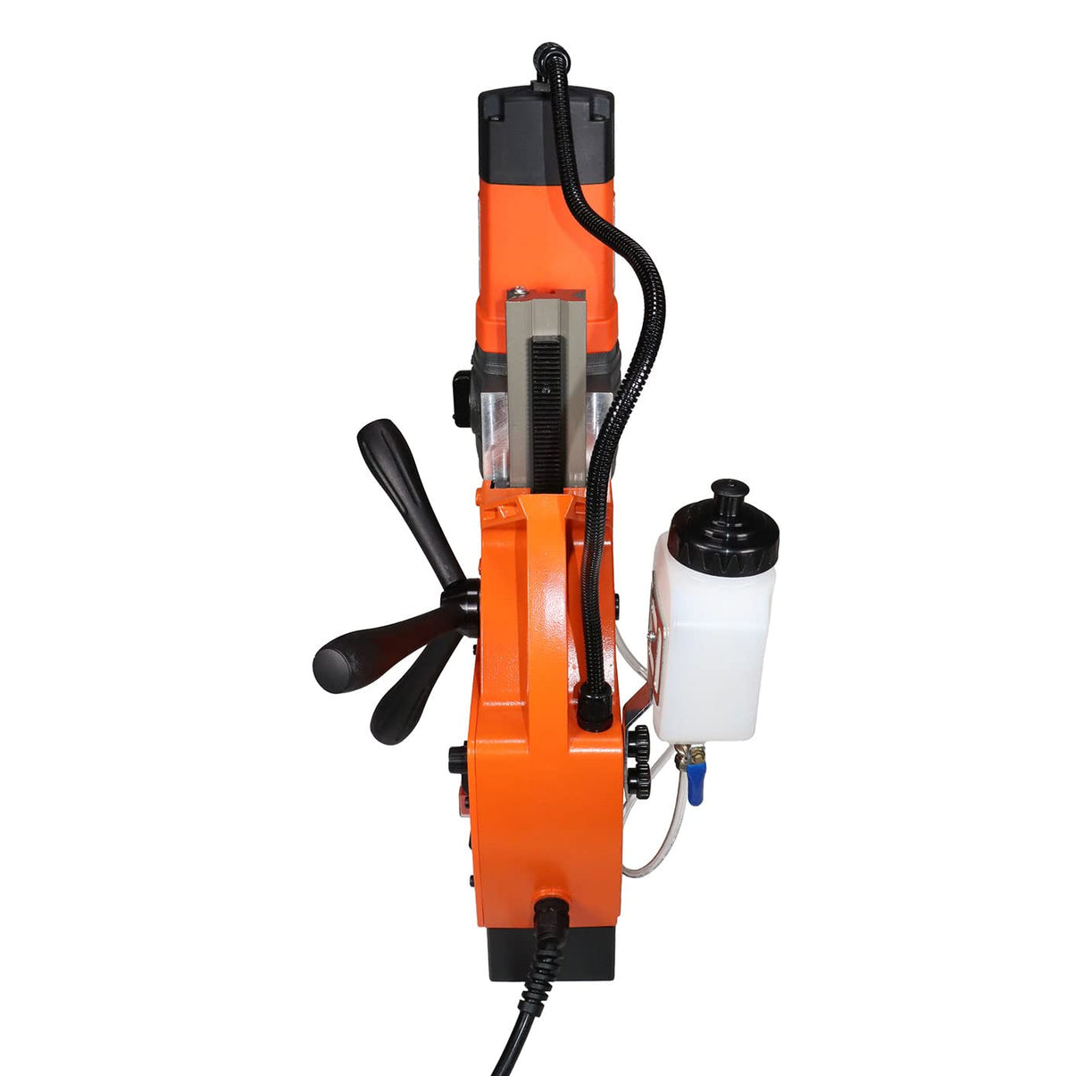 Cayken KCY-48-2WDO 1.8in. Magnetic Drill Press with 1700W Variable Speed Motor MT2 to Weldon Shank 3260 LBS Magnetic Force CAYKEN