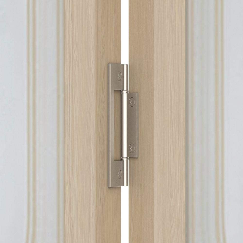 LTL Home Products 873726 Mission Glass Bifold Interior Solid Wood Door, 30" x 80", Unfinished Pine LTL Home Products