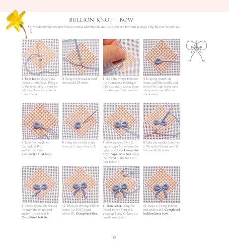 A-Z of Embroidery Stitches: A Complete Manual for the Beginner Through to the Advanced Embroiderer (A-Z of Needlecraft) Search Press