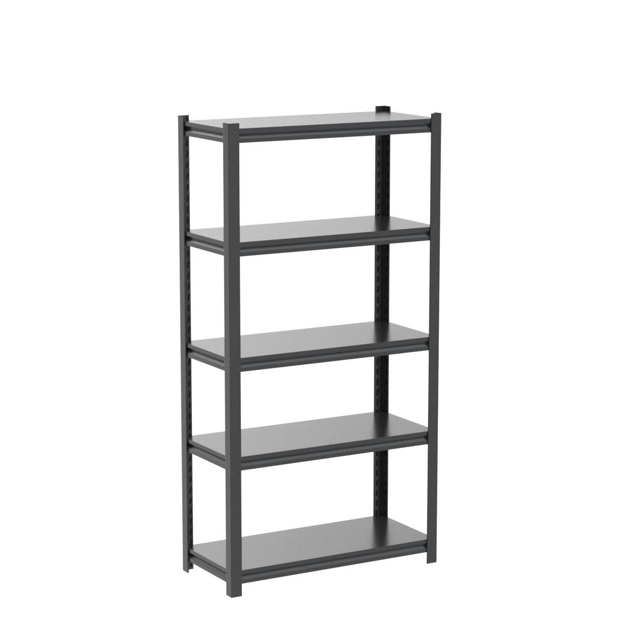 BEESTMUEBLE 72" H Garage Shelving Storage Shelves, Adjustable Metal Shelf and Shelf Units, Heavy Duty Garage Shelving for Warehouse, Basement, 35.4" W X 15.8" D X 72" H BEESTMUEBLE