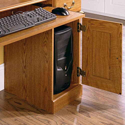 Sauder Orchard Hills Computer Desk, Carolina Oak finish Sauder