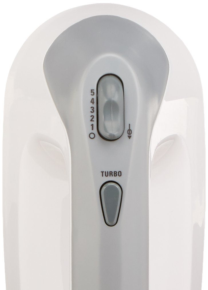 BLACK+DECKER Lightweight Hand Mixer, White, MX1500W BLACK+DECKER