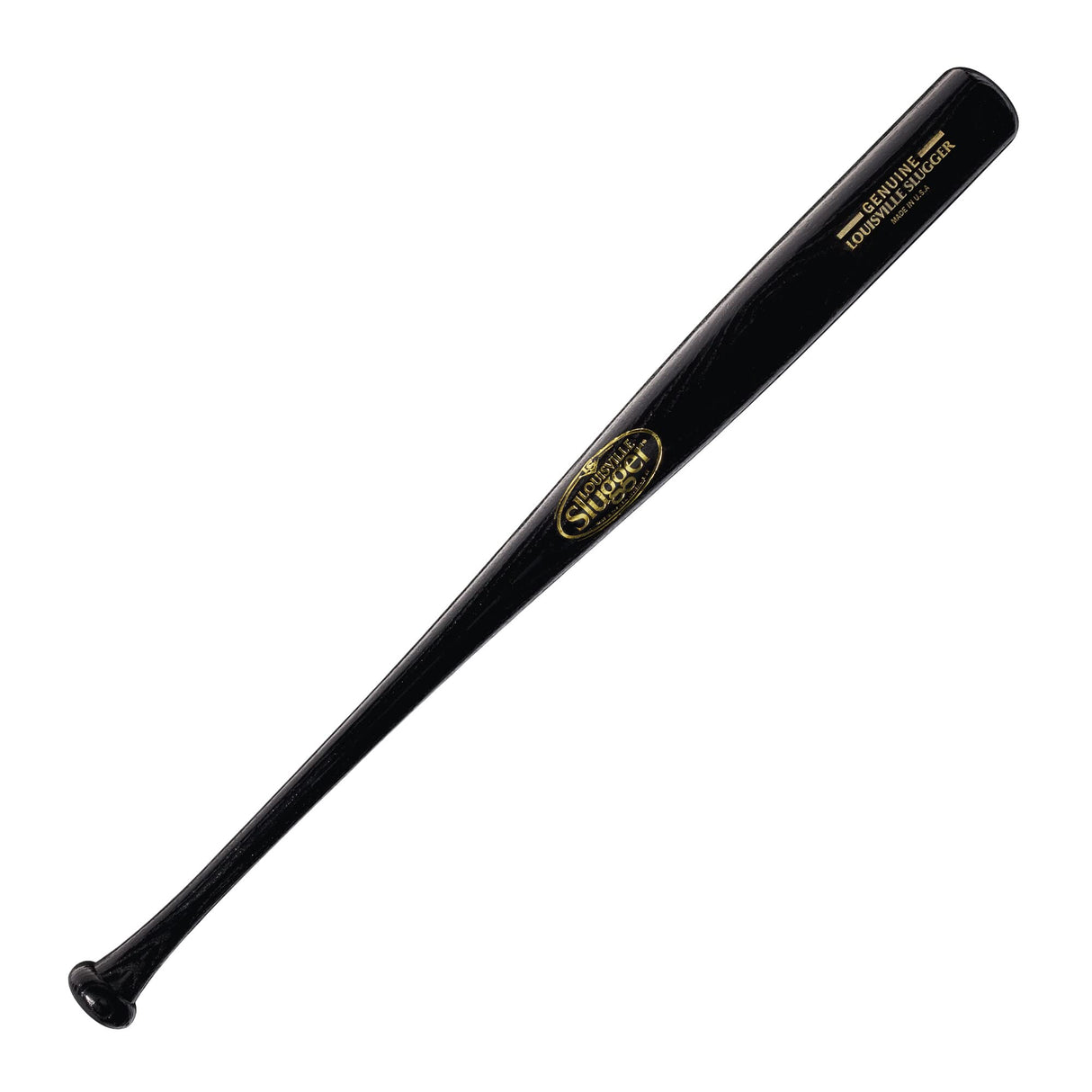 Louisville Slugger Youth Genuine Y125 Black Baseball Bat - 28 Louisville Slugger