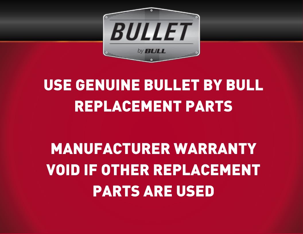 Bullet by Bull Stainless Steel Outdoor Kitchen Grill Set - Built-In Liquid Propane Grill, Perfect for Entertaining -BBQ Kitchen Isl& Bundle - Includes 4 Burner Grill, Double Access Door & Side Burner Bull Outdoor Products