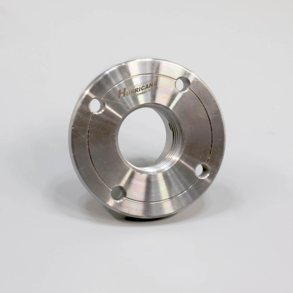 Hurricane Turning Tools, 3" Steel Faceplate For Wood Lathe, M33 x 3.5mm, Pack of 2 Faceplates Hurricane Turning Tools