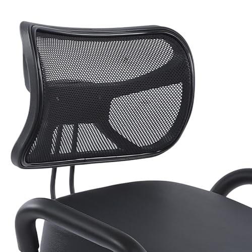 Ejoyous Kneeling Chair, Pneumatic Posture Correcting Knee Stool with Cushion Height Adjustable Rolling Orthopaedic Desk Stool for Banking Meeting Room Office Home Reception Ejoyous