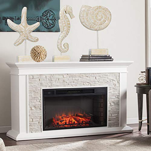 Exttlliy 3pcs Wood Handmade Beach Nautical Style Figurines Starfish/Conch/Seahorse Statue Home Decor Exttlliy