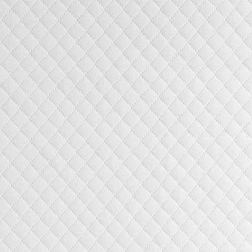 Furinno Tidur Cooling Gel Memory Foam Mattress, 6 Inch, King, White Furinno