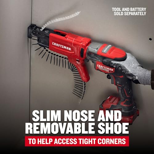 CRAFTSMAN Collated Drywall Screwgun Attachment for CMCF600 (CMCF6001) CRAFTSMAN