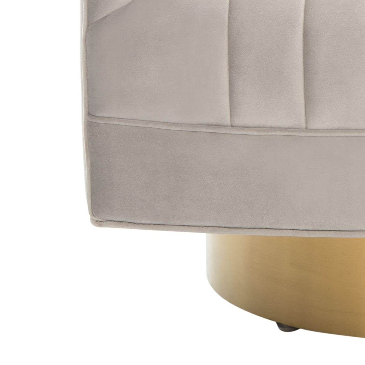 SAFAVIEH Couture Josephine Swivel Barrel Chair SAFAVIEH