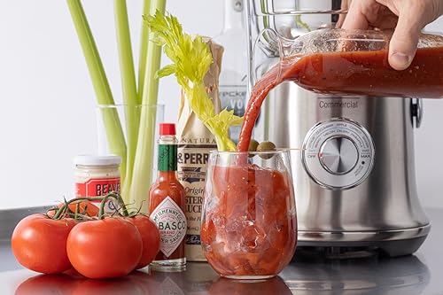 Breville Commercial Juice Fountain XL Pro, Brushed Stainless Steel, CJE830BSS1BNA1 Breville