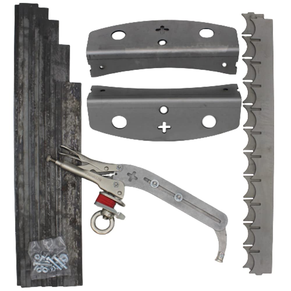 Round - Plasma Cutter Water Table for 55 gal. Drum/ 17 gal. tub - No Clamp 911 motorsports