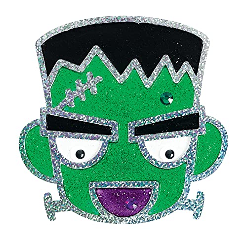 Creativity for Kids Halloween Window Art - Halloween Crafts, Make Your Own Halloween Window Clings Creativity for Kids