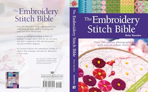 Embroidery Stitch Bible Search Press