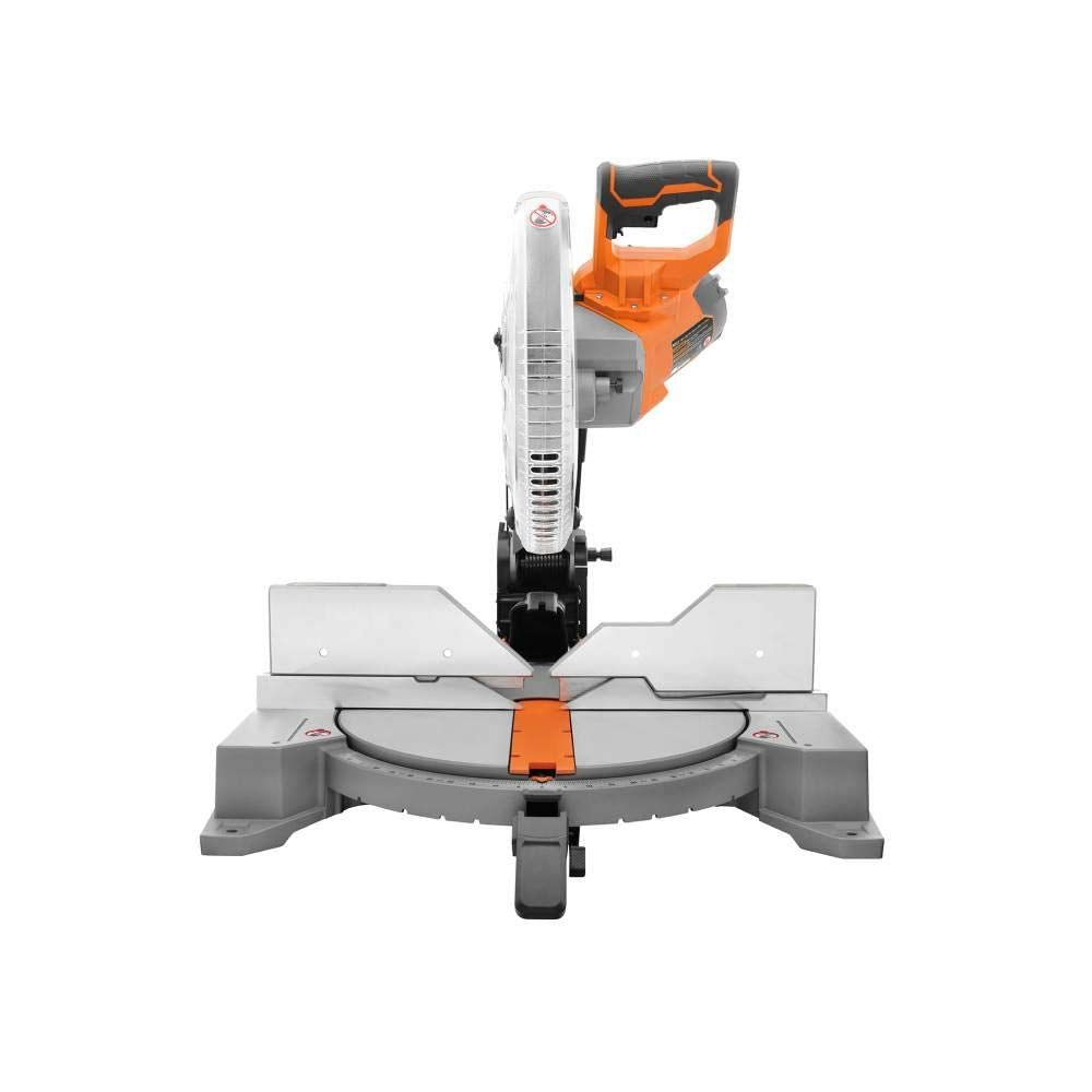 15 Amp Corded 12 in. Dual Bevel Miter Saw with LED RIDGID
