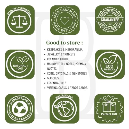 Great Birthday Gift Ideas Handmade Decorative Wooden Jewelry Box Jewelry Organizer Keepsake Box Treasure Chest Trinket Holder Watch Box Storage Box Housewarming Gifts Women The Great Indian Bazaar