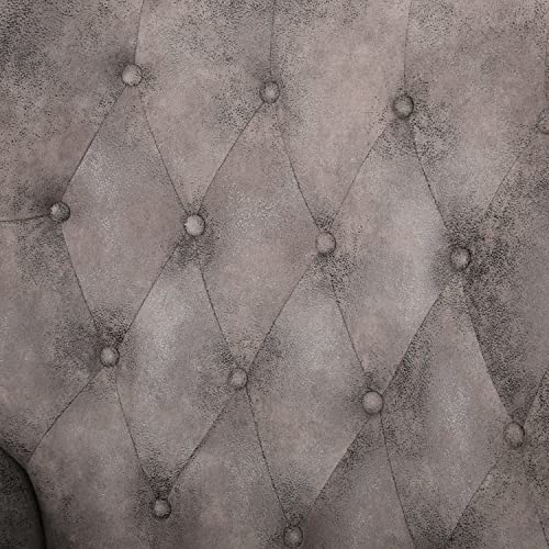 Christopher Knight Home Waldo Tufted Wingback Recliner Chair(Warm Stone). GDFStudio