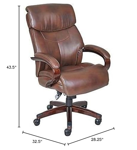 La-Z-Boy 1104593 Bradley Bonded Leather Executive Chair La-Z-Boy