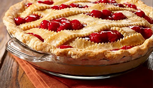 Anchor Hocking Oven Basics 9.5-Inch Deep Pie Plate, Clear, 1 Piece Anchor Hocking