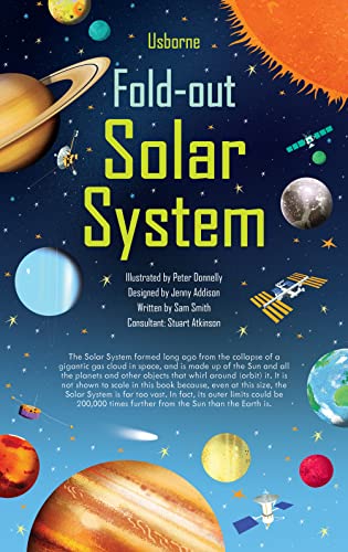 Usborne Book and Jigsaw The Solar System: A Fascinating Exploration of Planets, Moons, and Spacecraft for Young Astronomers, Complete with a 300-Piece Puzzle and Informative Fold-Out Book Usborne