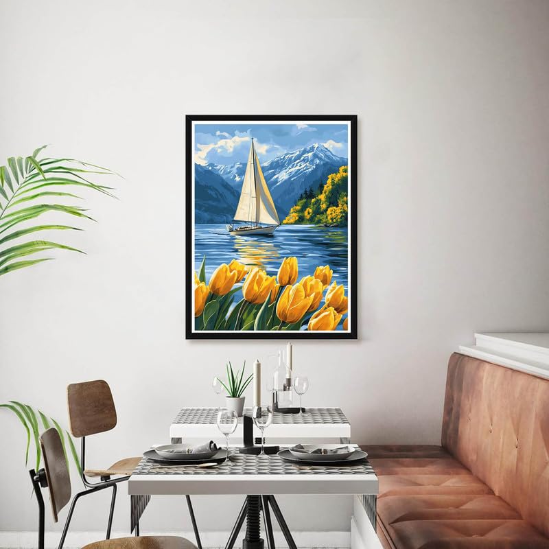 Bimkole 5D Diamond Art Kits for Adults Jesus, Full Drill DIY Rhinestone Embroidery Set Paint with Diamonds Art Man by Number Kits Cross Stitch Home Wall Craft Decor 12x16 Inch Bimkole