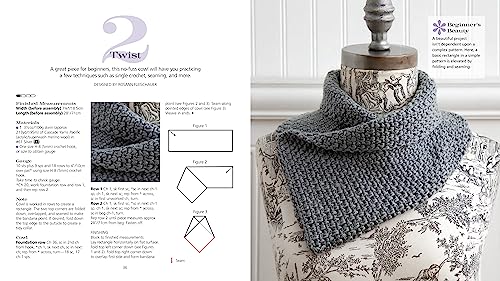 60 Quick Crochet Projects for Beginners: Easy Projects for New Crocheters in Pacific® from Cascade Yarns® (60 Quick Crochet Collection) Sixth & Spring Books